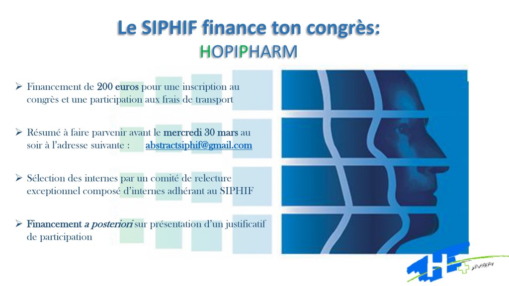 Financement Hopipharm 2016