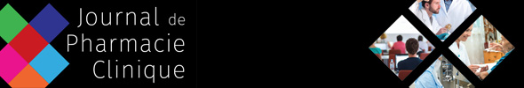 Journal de Pharmacie Clinique